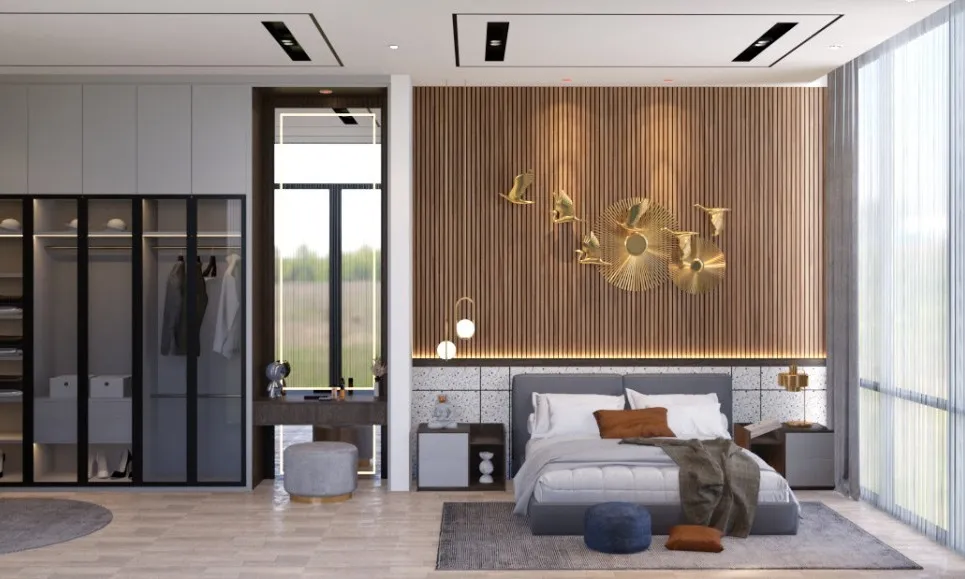 Professional Interior Design with 3D Rendering