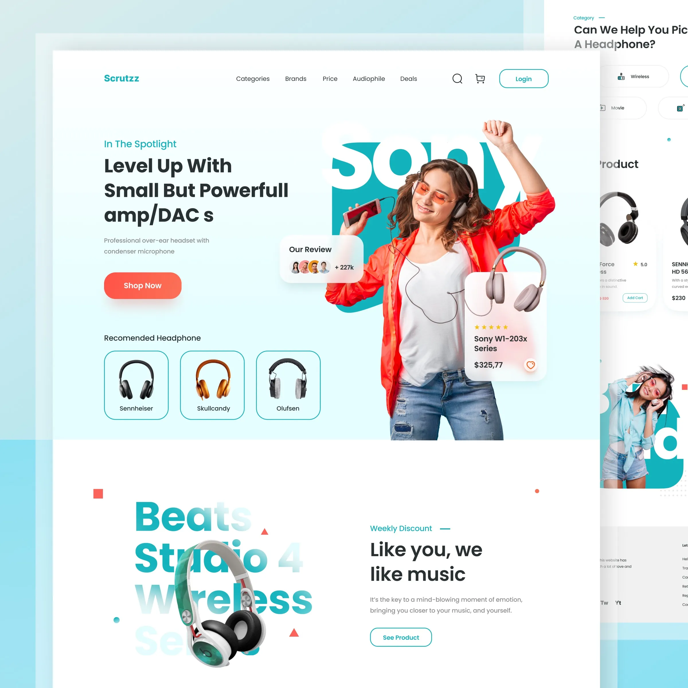 Desain UI UX Responsive Website