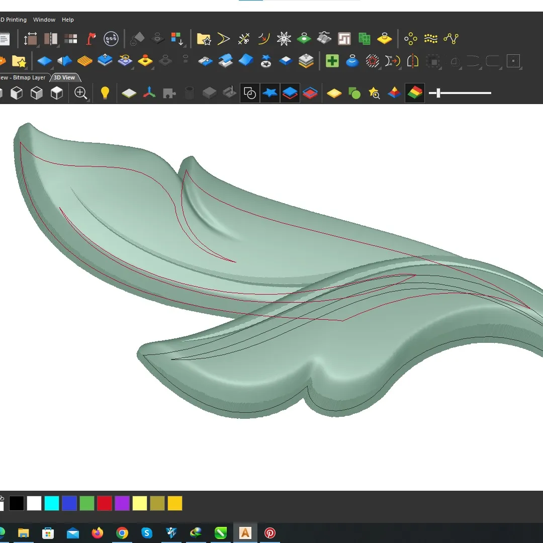 Desain Industrial CAD&CAM Pemrograman CNC Machine