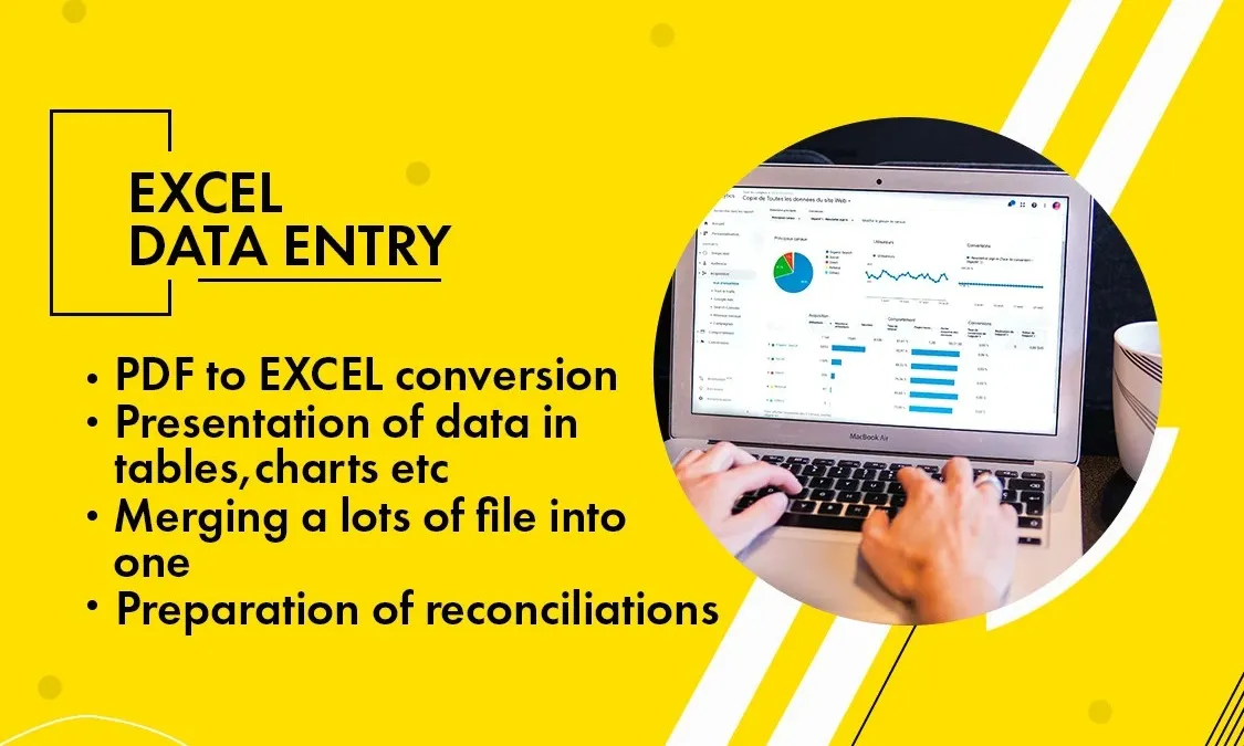 Data entry excel