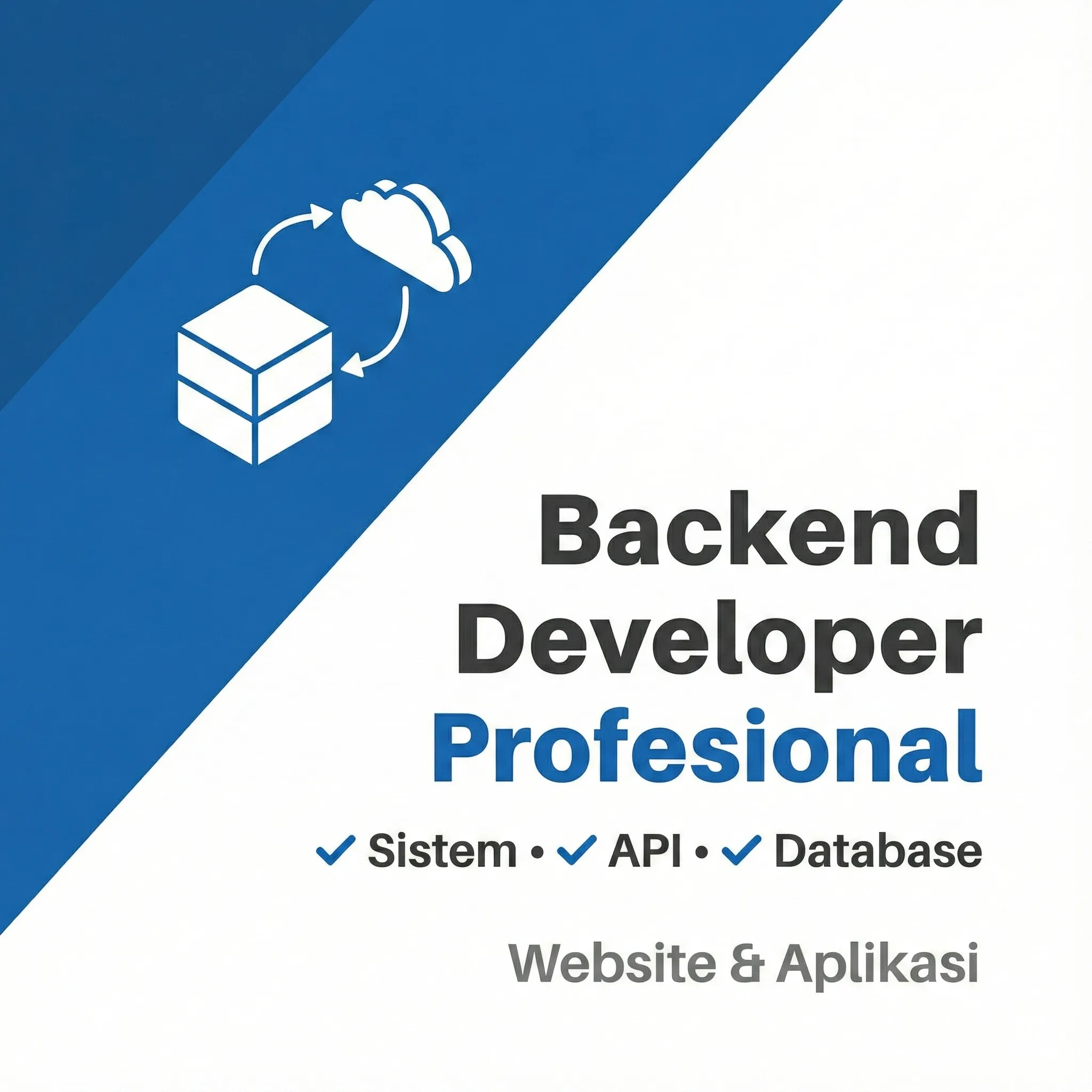 Jasa Backend Developer Profesional untuk Sistem