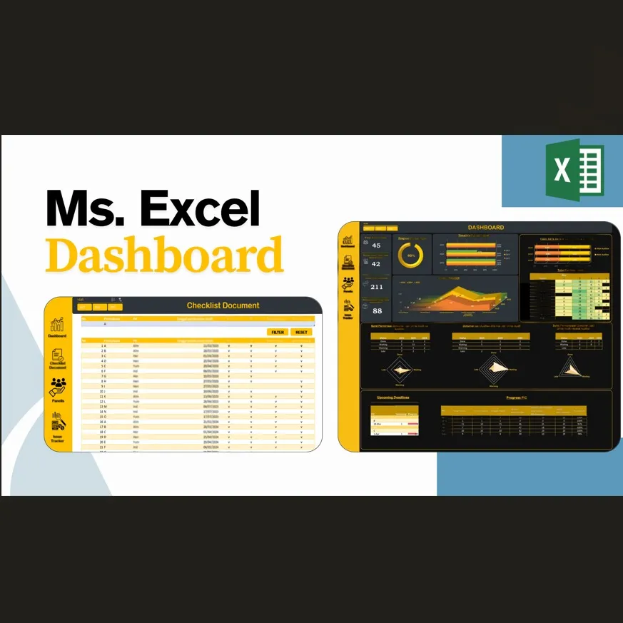 Jasa Data Entry, Pembuatan Dashboard Looker/Excel