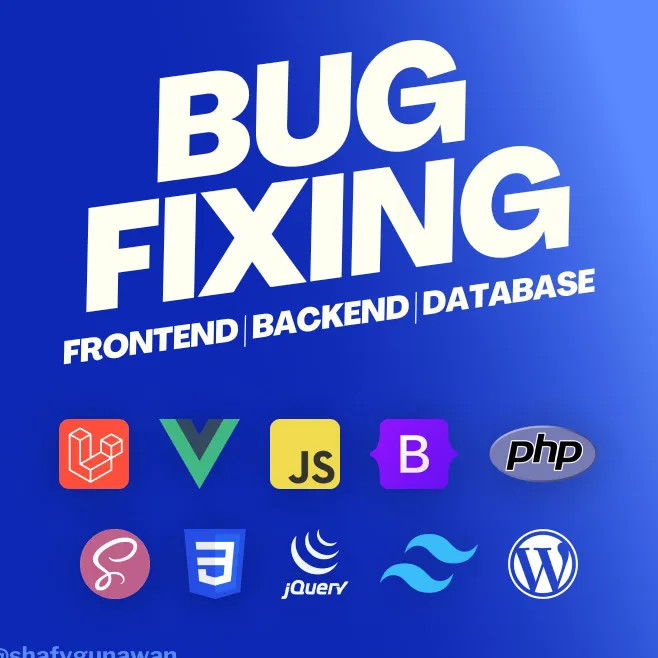 5 alat perbaikan bug terbaik untuk pengembang python -... Jasa Perbaikan Bug Aplikasi & Web. Mulai Rp100.000 - Sribu