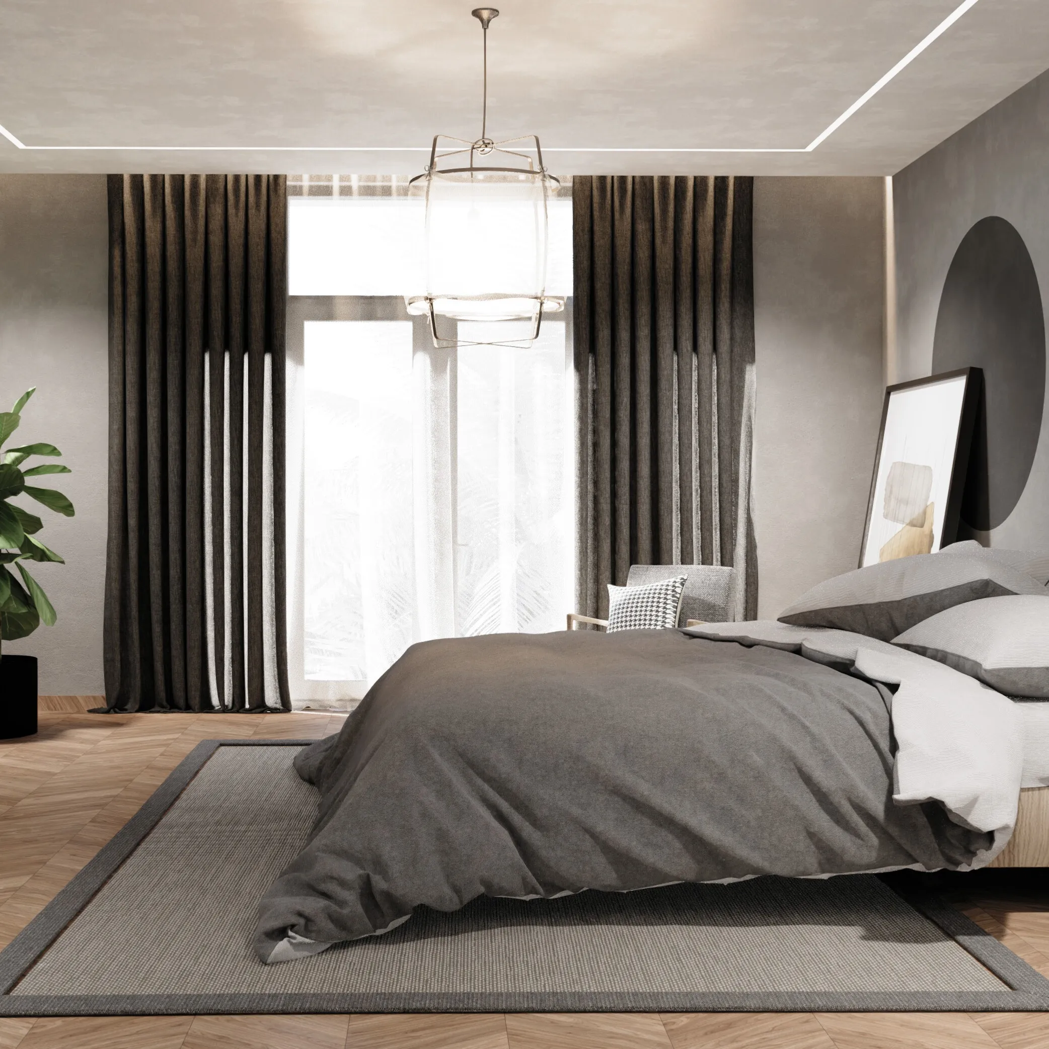 Desain Interior Untuk Kamar Tidur
