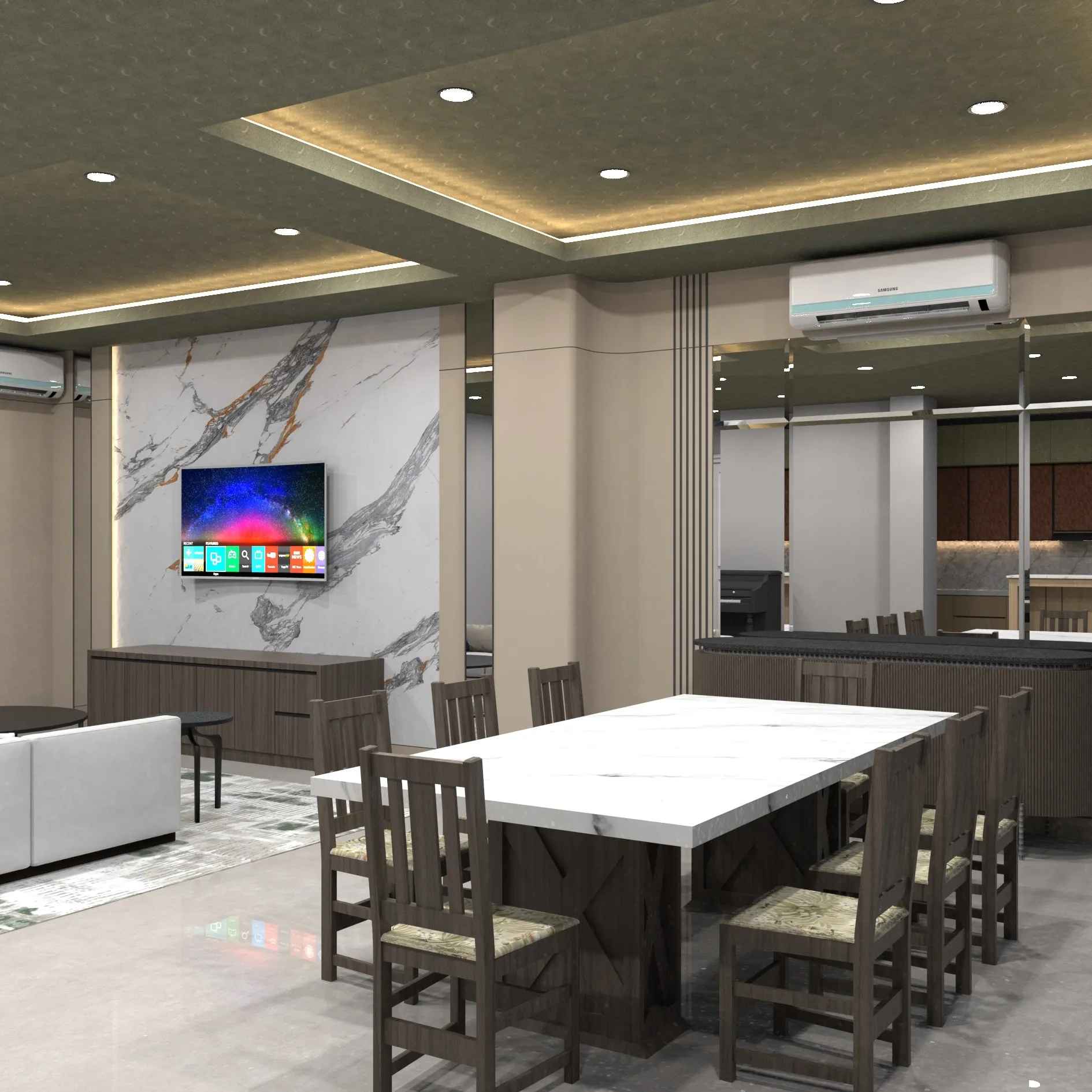 Desain Interior 2D/3D Untuk Ruang Impian Anda
