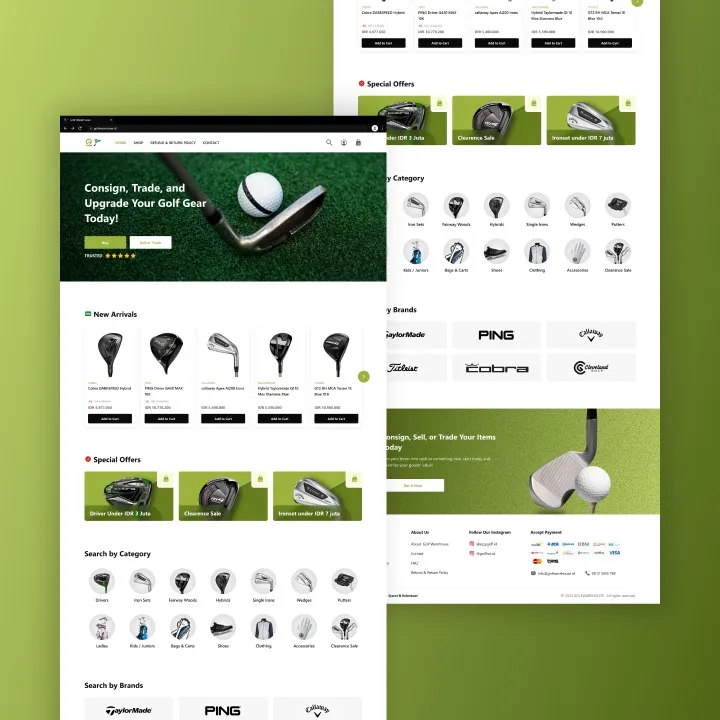 Design UI/UX App or Website | Modern and Minimalis