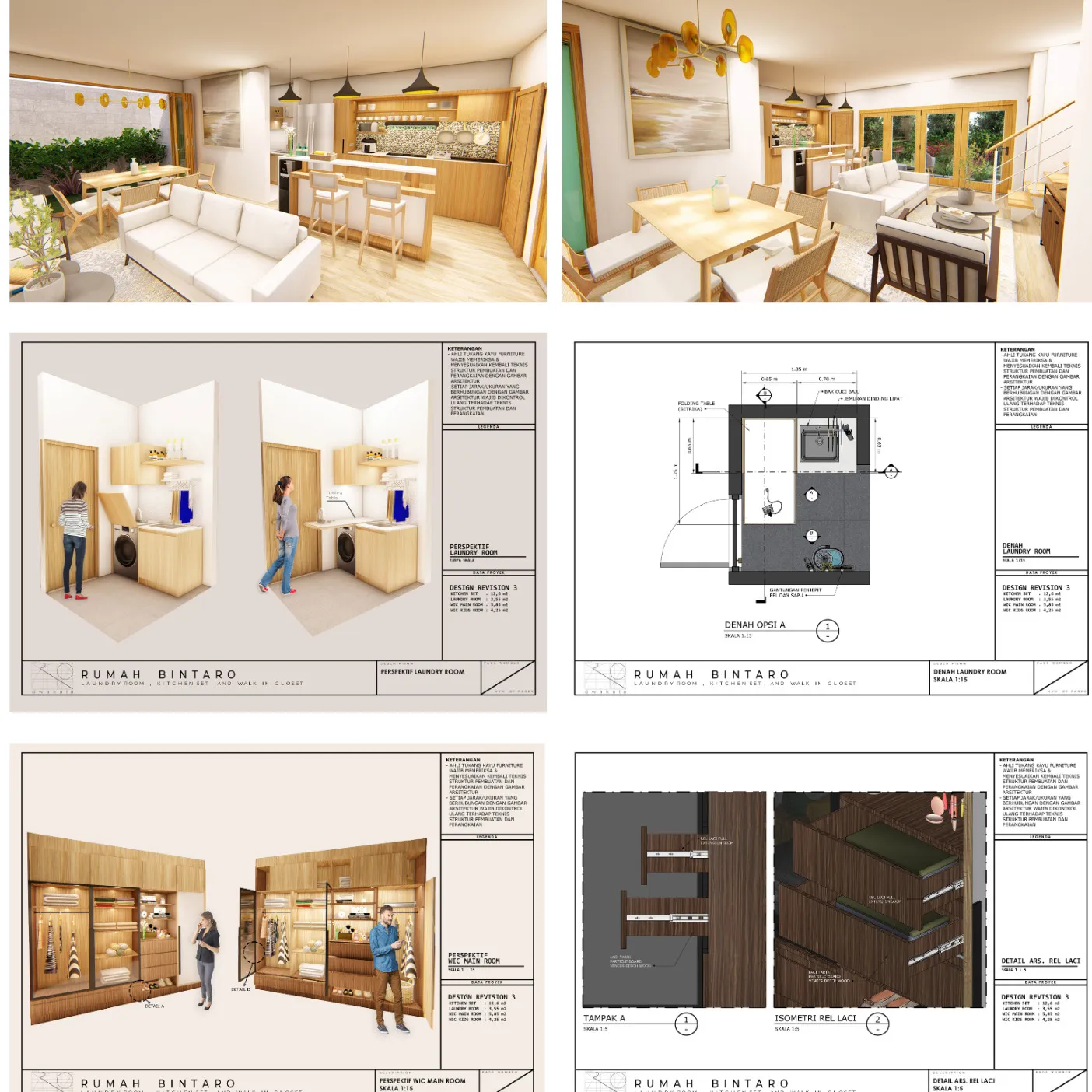 Desain Arsitektur dan Interior