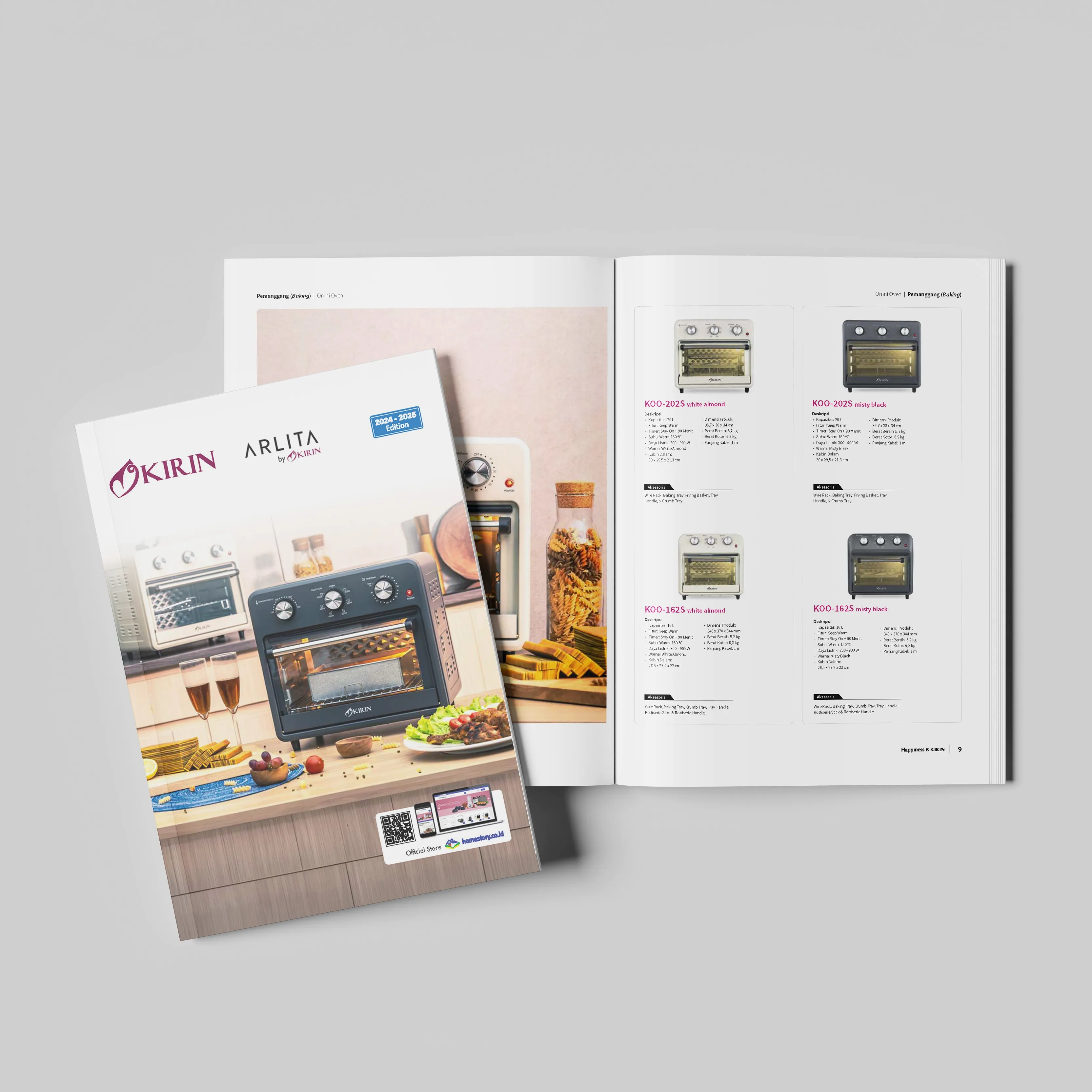 Jasa Desain Katalog Produk. Mulai Rp 99.000, 1 Hari Jadi Sribu