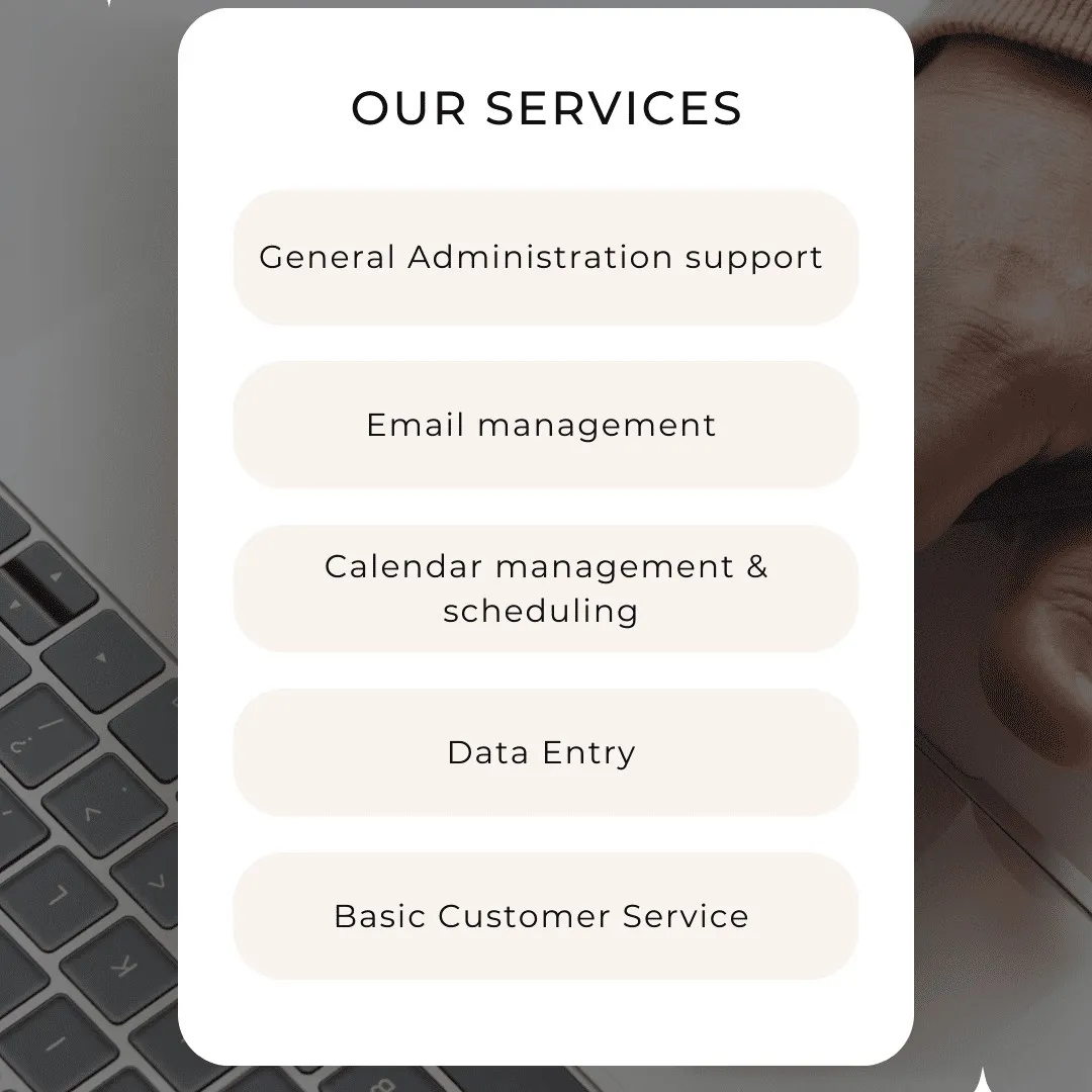 Virtual Assistant.