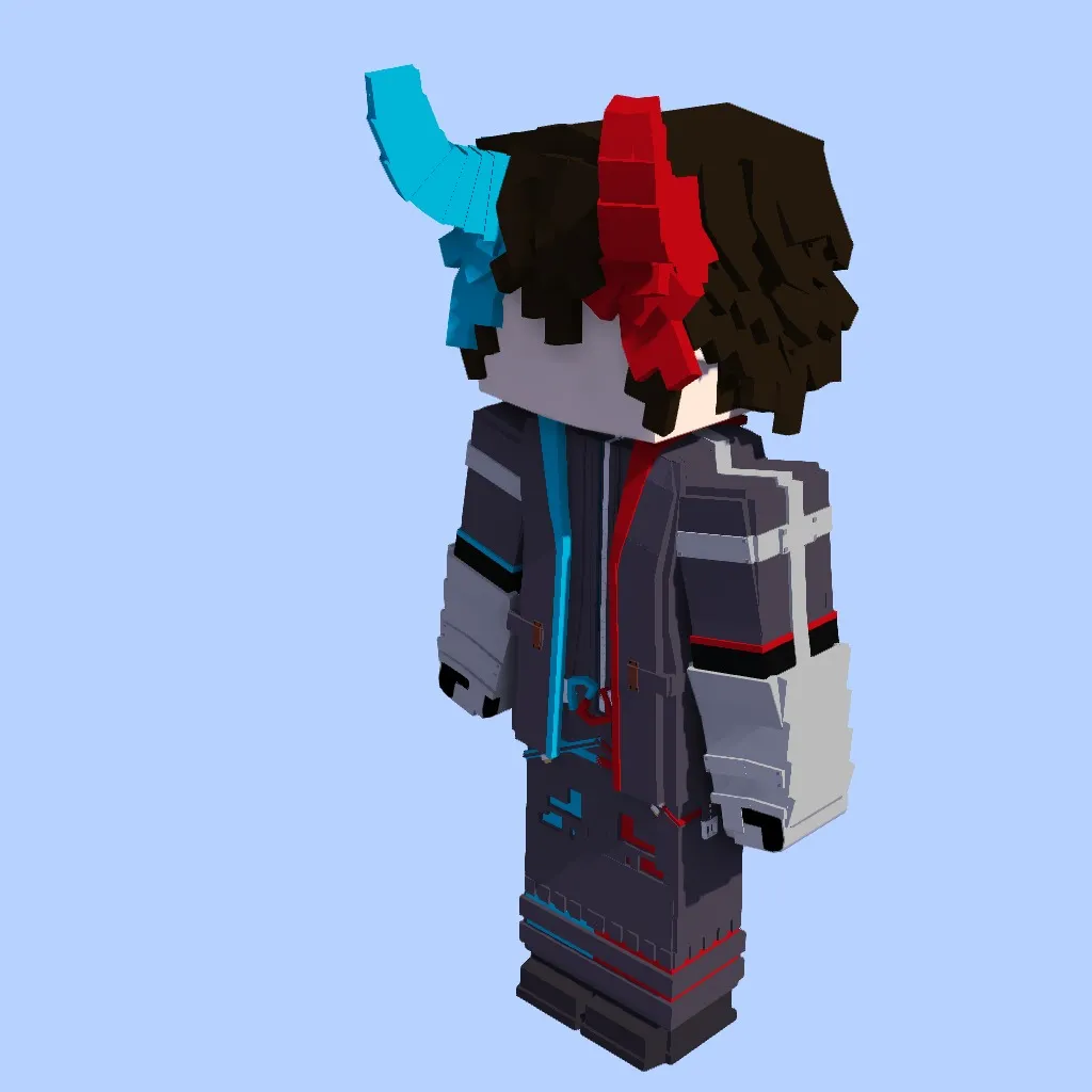 Minecraft Chest Rig Models Desain Rigs / Model Karakter Minecraft