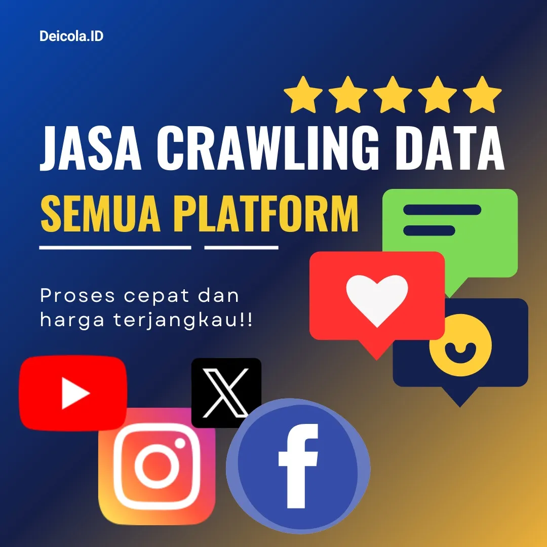 Jasa Scraping Data Komentar, Ulasan dan lainnya