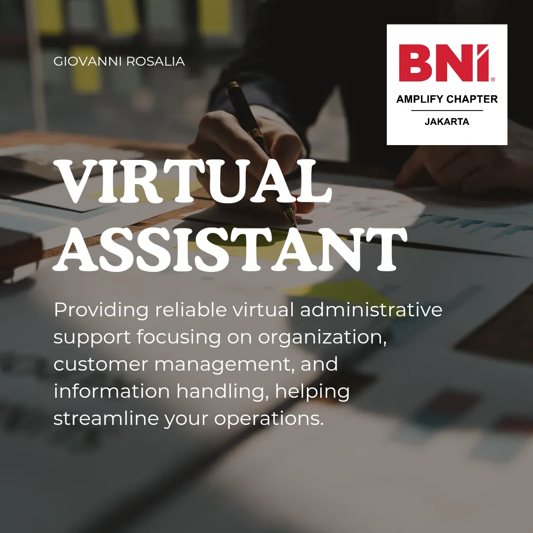 Weekly Virtual Assistant - BNI Amplify Jakarta