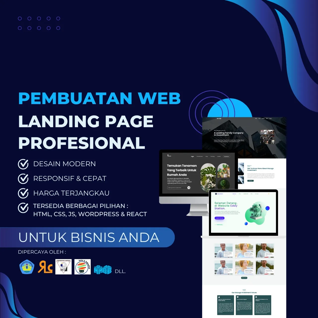 Optimasi Landing Page untuk UMKM