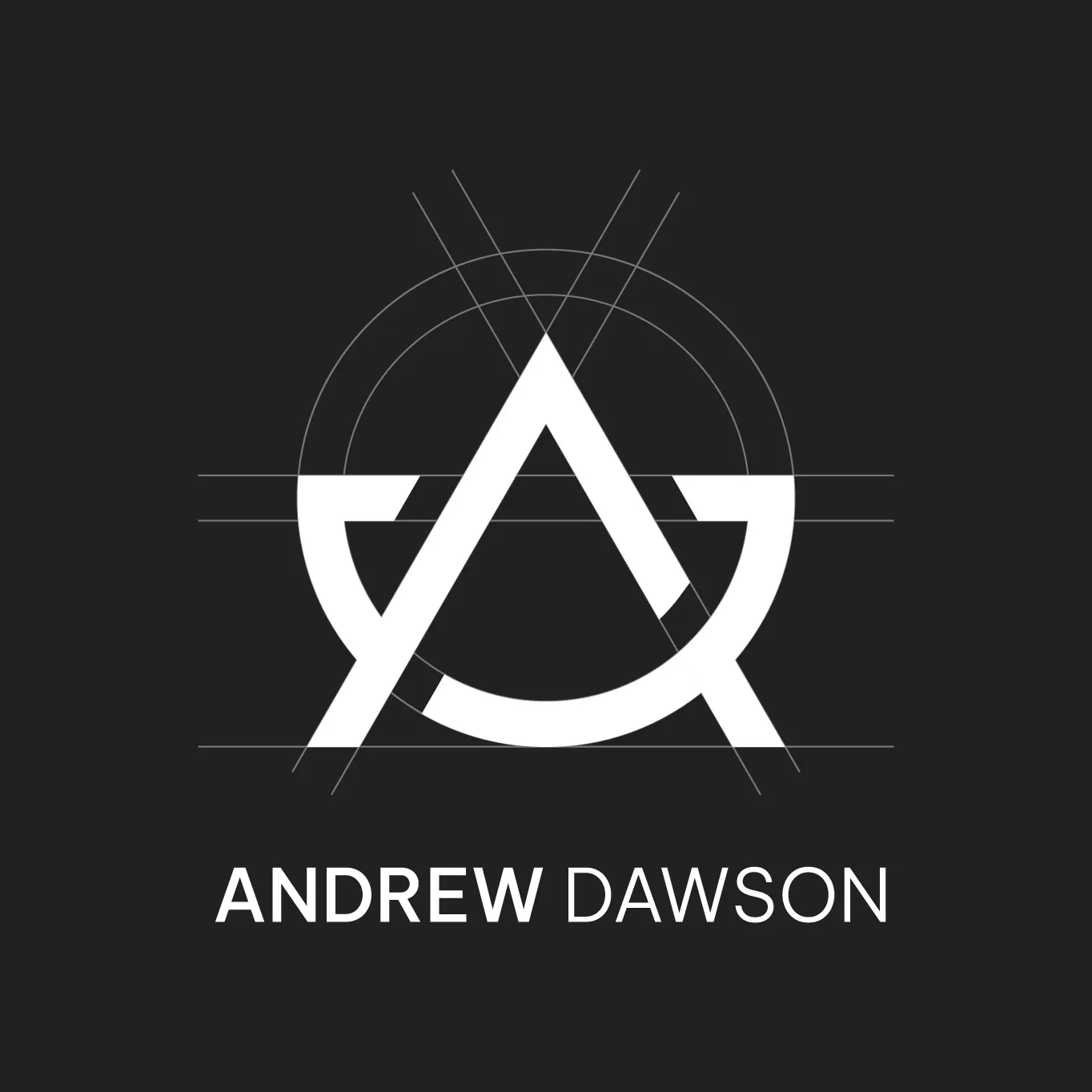 Desain Logo Monogram Dari Inisial Nama Kamu