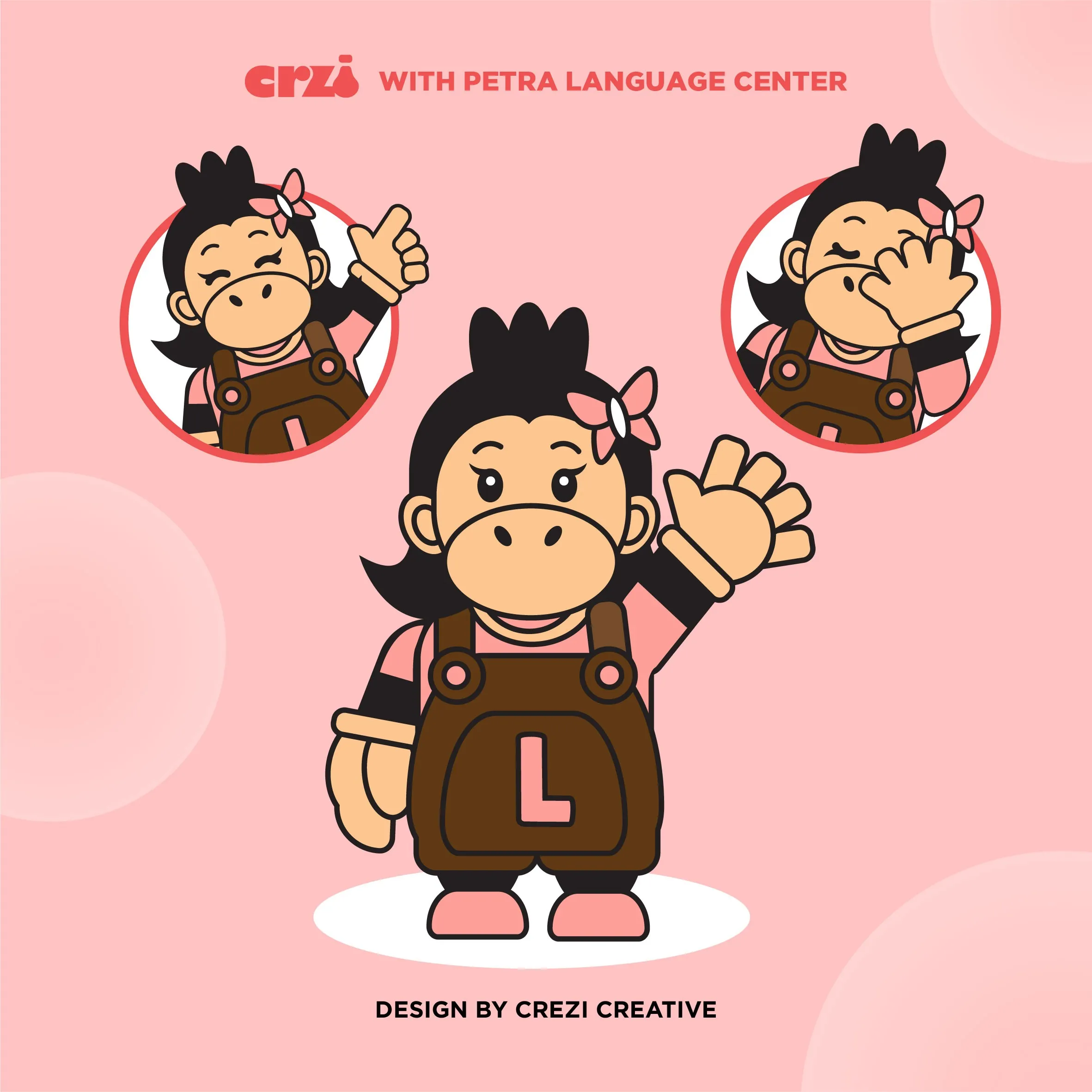 Desain Maskot Perusahaan / Komunitas Professional