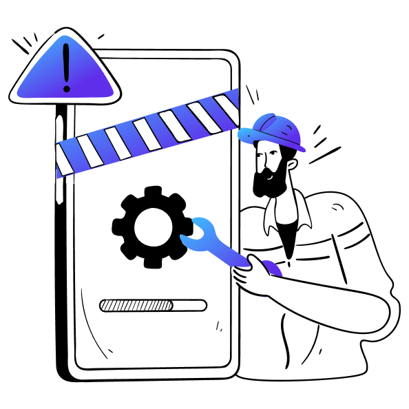 Maintenance illustration